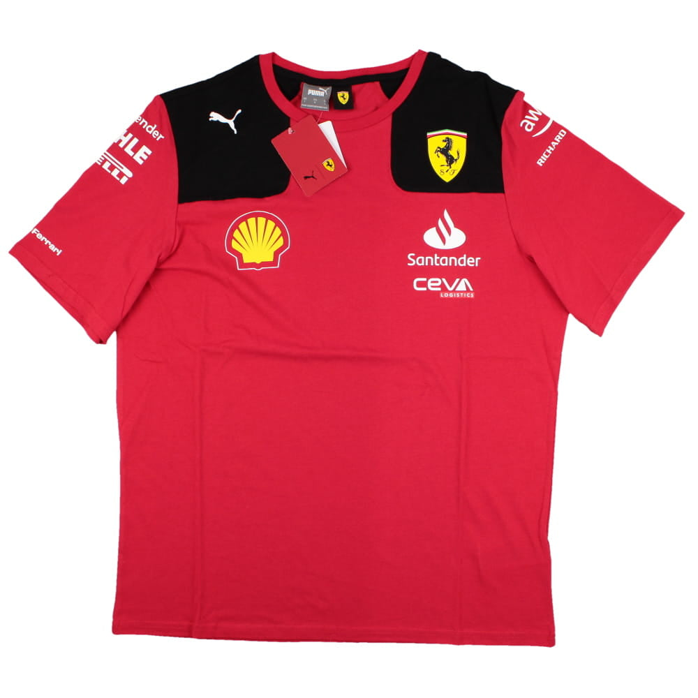 2023 Ferrari Team Tee (Red)_0