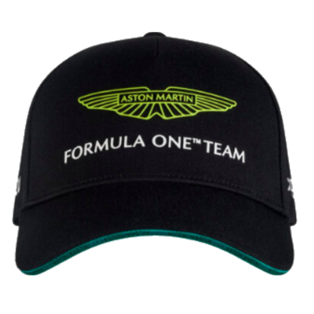 2023 Aston Martin Official Team Cap (Black)_0