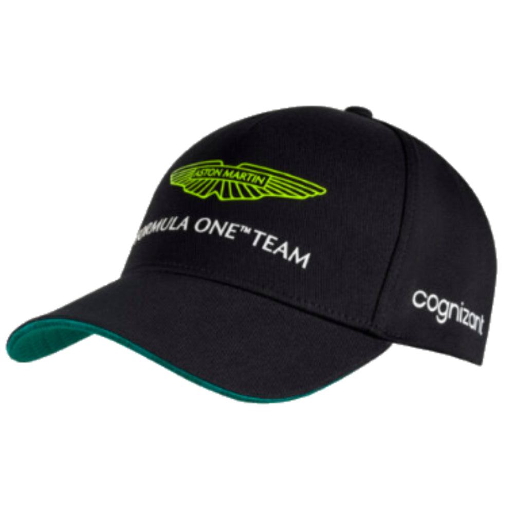 2023 Aston Martin Official Team Cap (Black)_2
