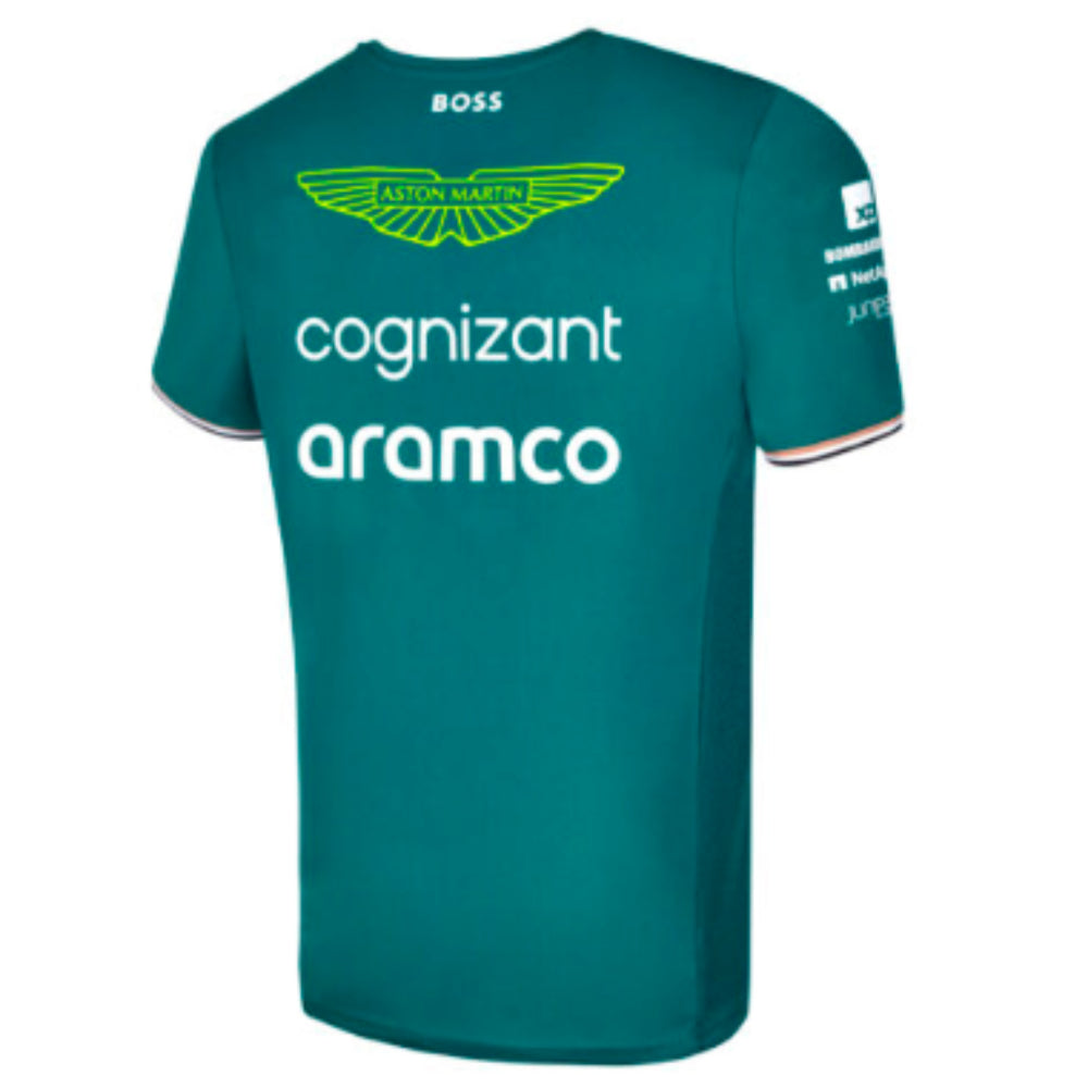 2023 Aston Martin Official Team Tee (Green)_1