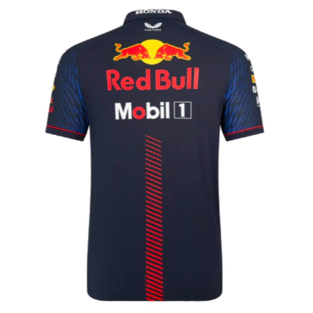 2023 Red Bull Racing Team Polo Shirt (Night Sky)_1