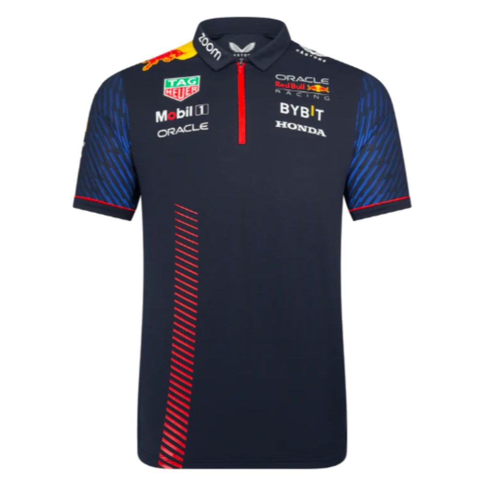 2023 Red Bull Racing Team Polo Shirt (Night Sky)_0