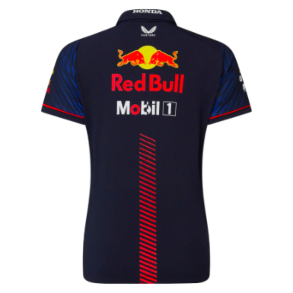 2023 Red Bull Racing Polo Shirt (Night Sky) - Ladies_1