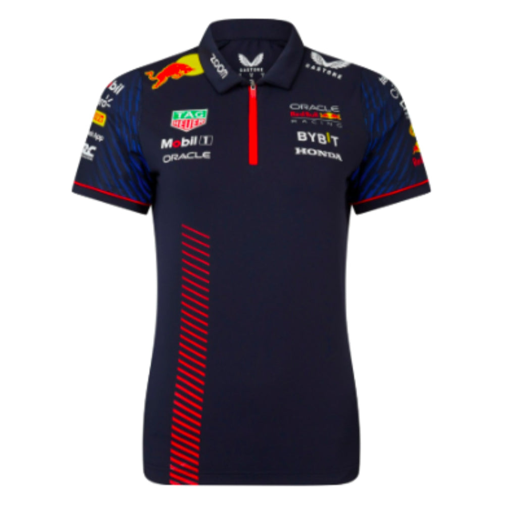 2023 Red Bull Racing Polo Shirt (Night Sky) - Ladies_0