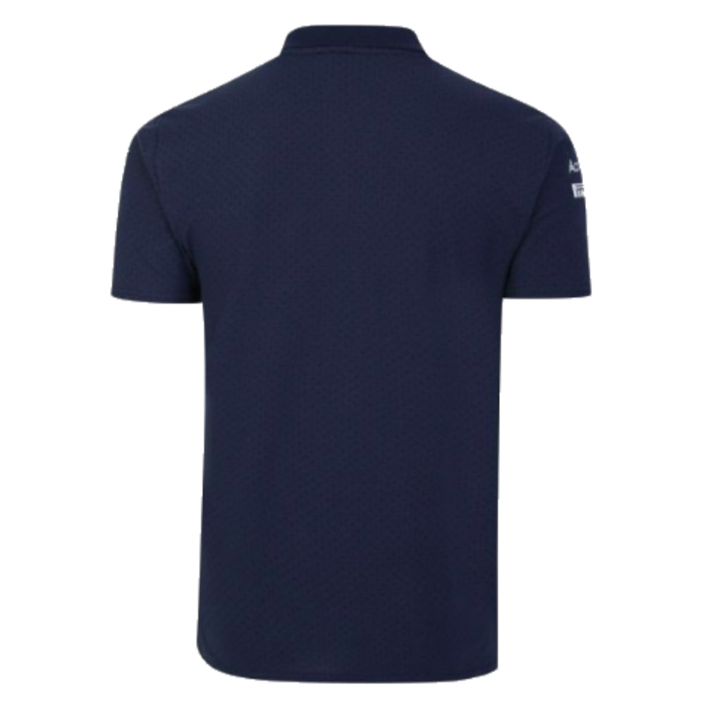 2023 Williams Racing CVC Media Polo (Peacoat)_1