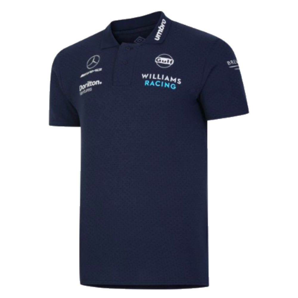 2023 Williams Racing CVC Media Polo (Peacoat)_0