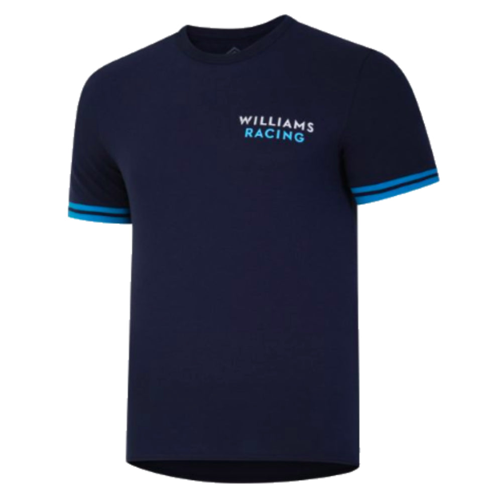 2023 Williams Racing Presentation Tee (Peacoat)_0