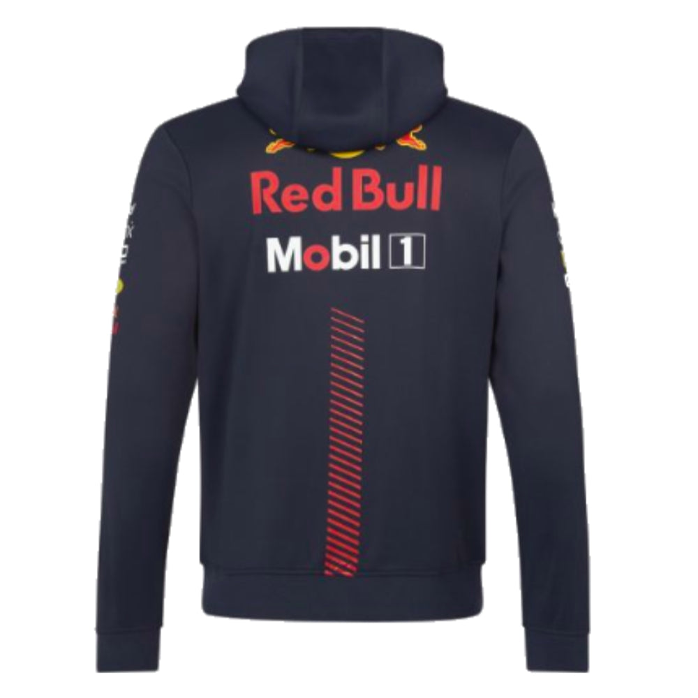 2023 Red Bull Racing Mens Full Zip Hoodie (Night Sky)_1