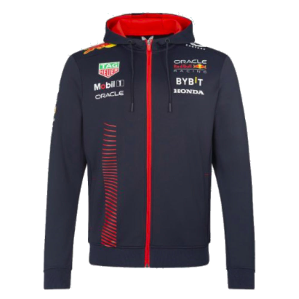 2023 Red Bull Racing Mens Full Zip Hoodie (Night Sky)_0