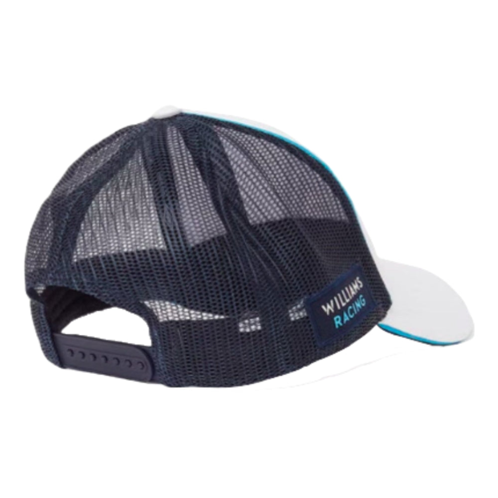 2023 Williams Racing Alex Albon Driver Cap (White)_1