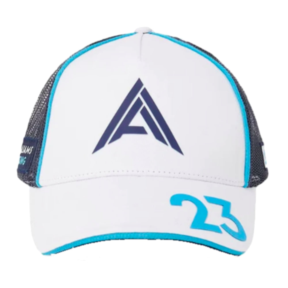 2023 Williams Racing Alex Albon Driver Cap (White)_0