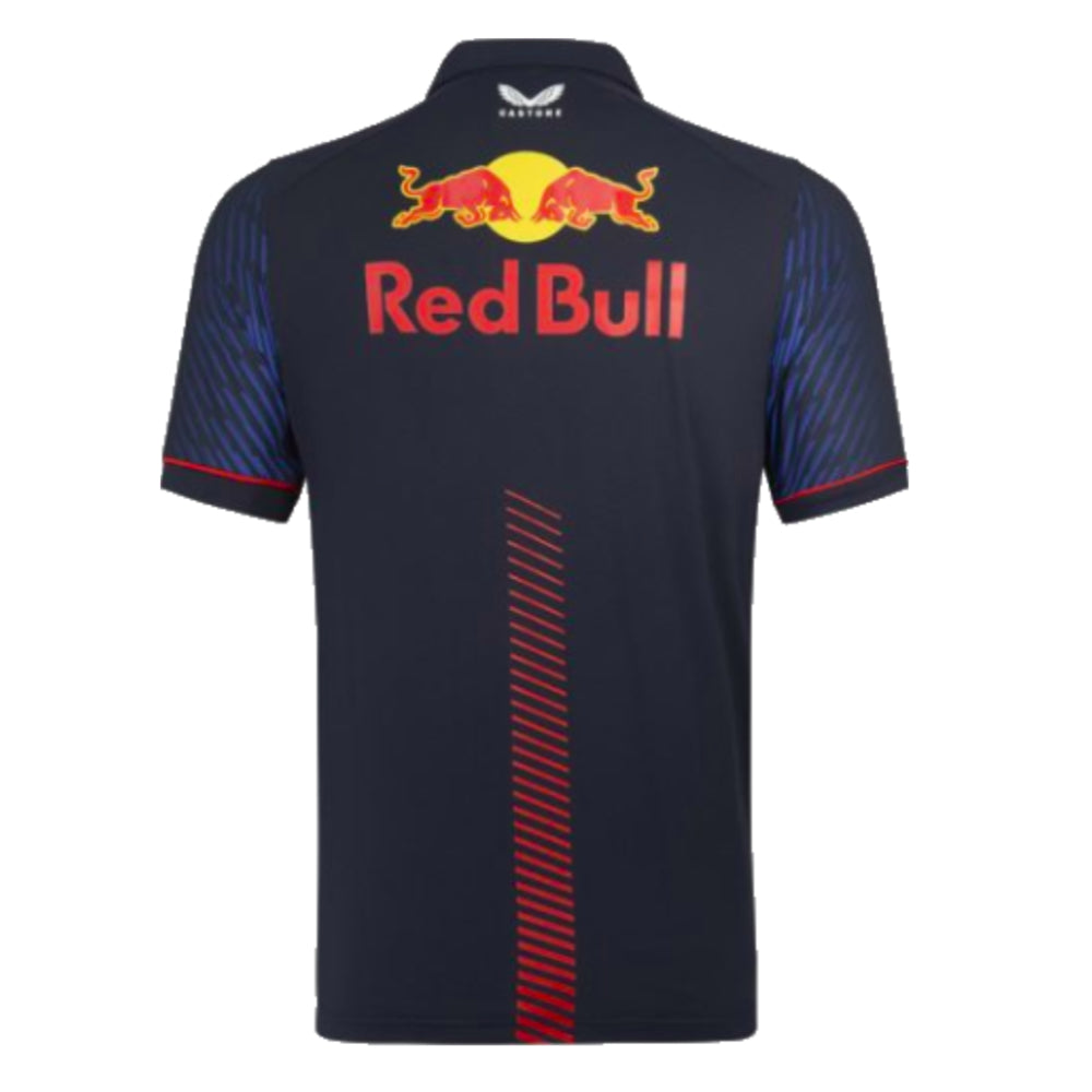 2023 Red Bull Racing Max Verstappen Team Polo Shirt (Night Sky)_1