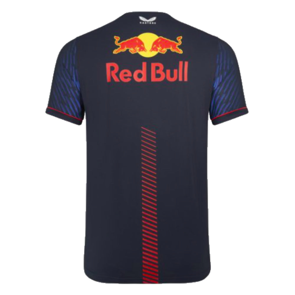 Veste Red Bull à capuche Night Sky Verstappen Pérez Bleu foncé TM2650 -  Homme