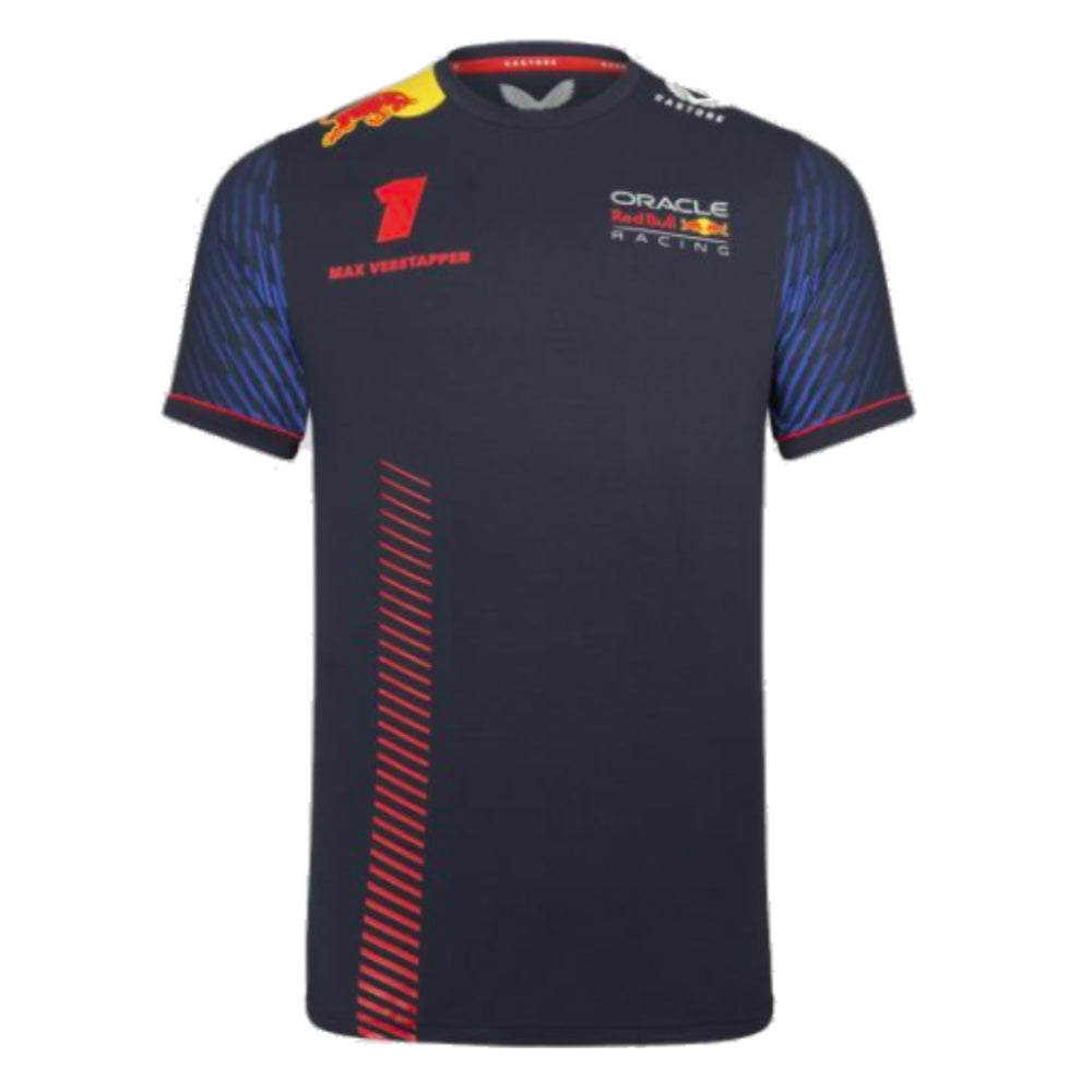2023 Red Bull Racing Max Verstappen Driver T-Shirt (Night Sky)_0