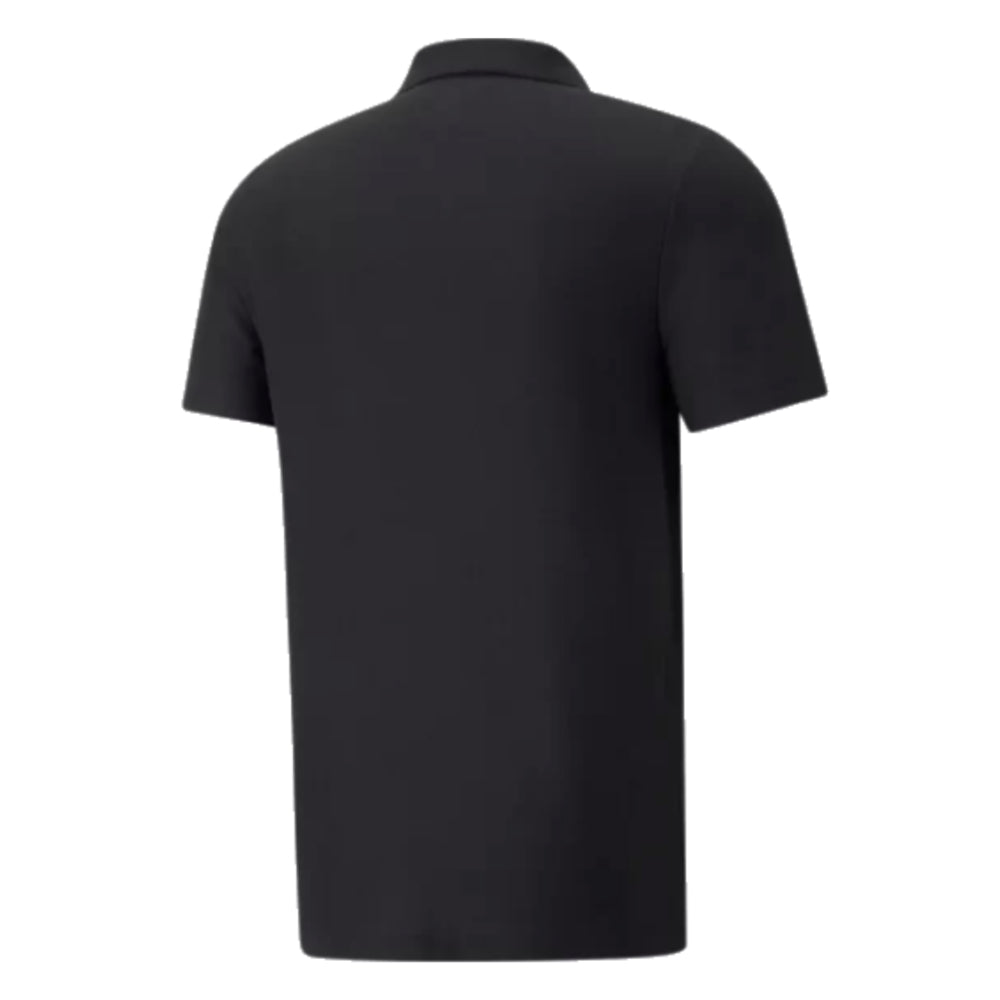 2022 Mercedes Basic Polo Shirt (Black)_1