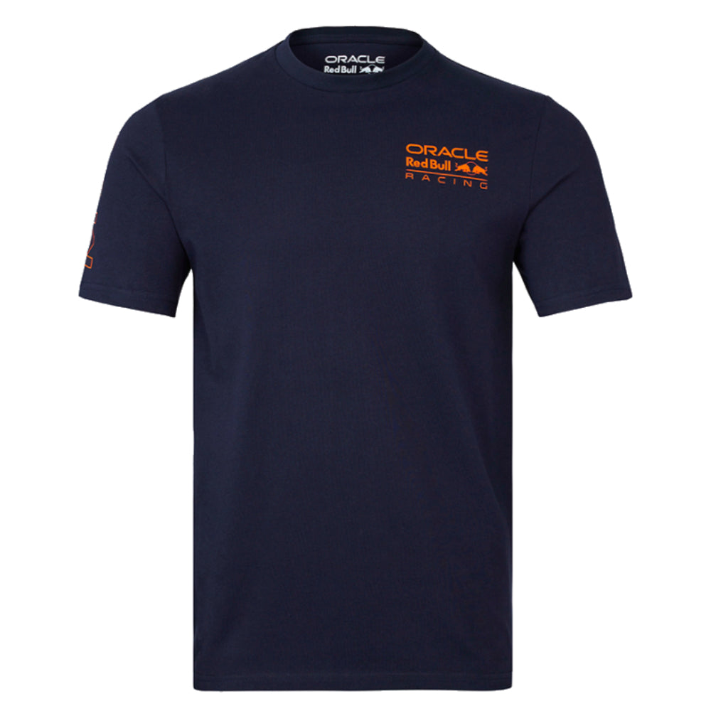 2023 Red Bull Racing Unisex Max Verstappen Driver T-Shirt (Night Sky)_0