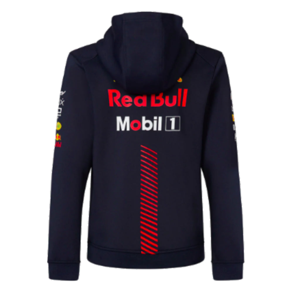 2023 Red Bull Racing Full Zip Hoodie (Navy) - Kids_1