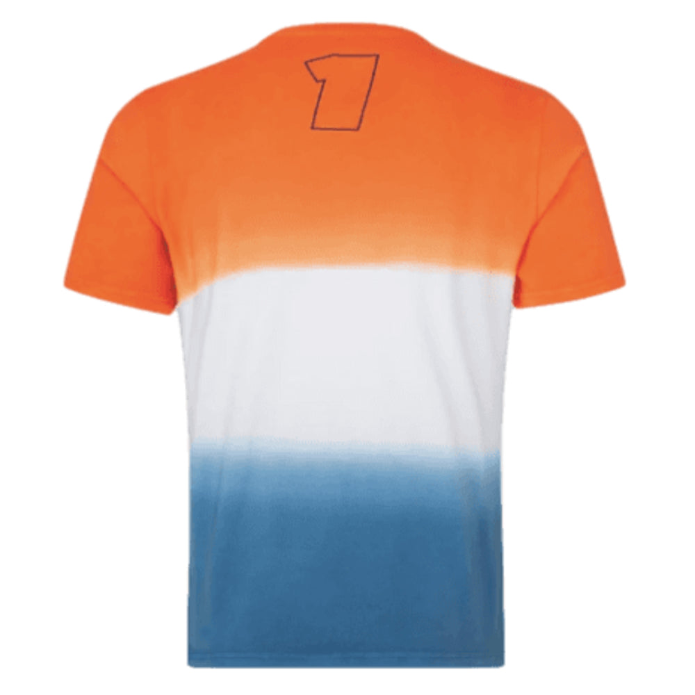 2023 Red Bull Driver Max Verstappen Tee (Exotic Orange)_1