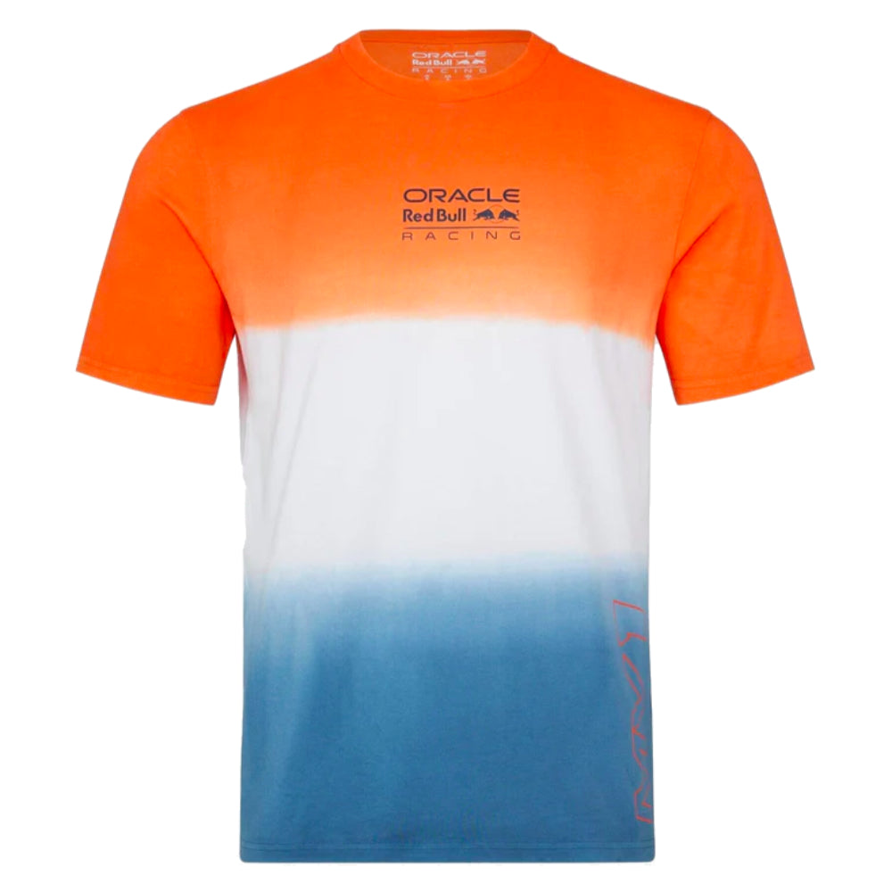 2023 Red Bull Driver Max Verstappen Tee (Exotic Orange)_0