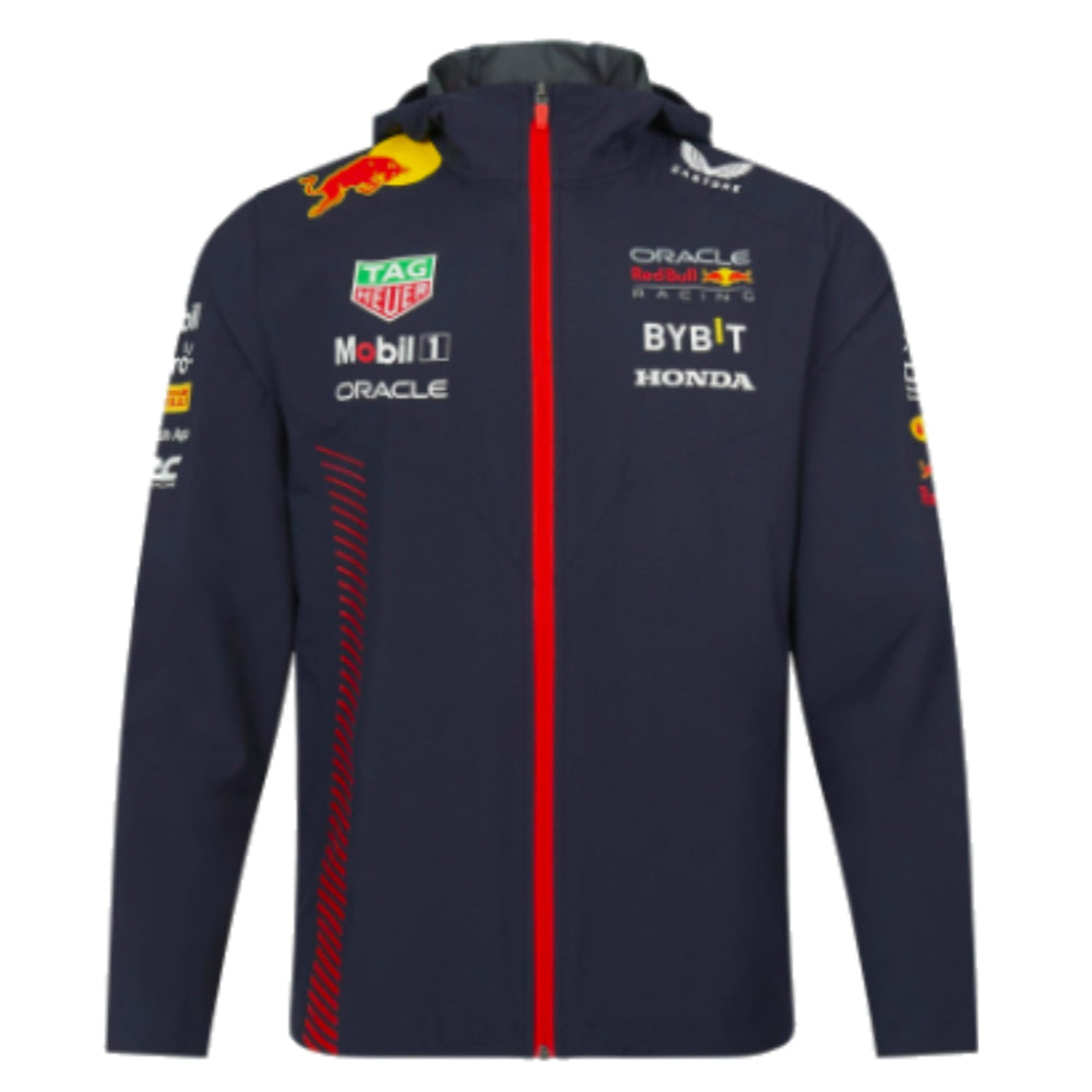 2023 Red Bull Racing Team Water Resistant Jacket (Navy)_0