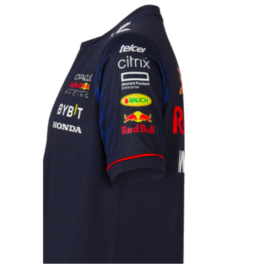 2023 Red Bull Racing Set Up T-Shirt (Navy) - Kids_2