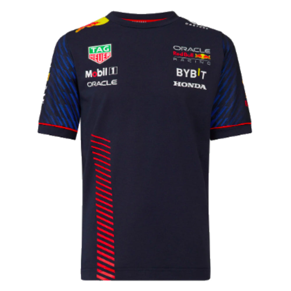 2023 Red Bull Racing Set Up T-Shirt (Navy) - Kids_0
