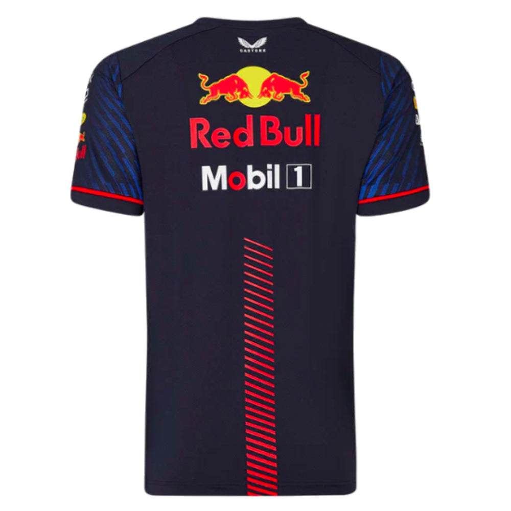 2023 Red Bull Racing Team Set Up T-Shirt (Navy) - Ladies_1