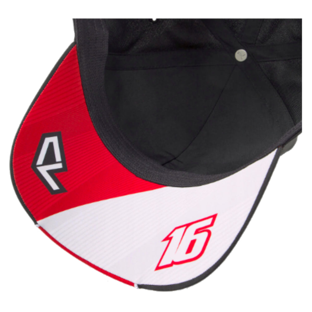 2023 Ferrari Charles Leclerc Team Cap (Kids)_2
