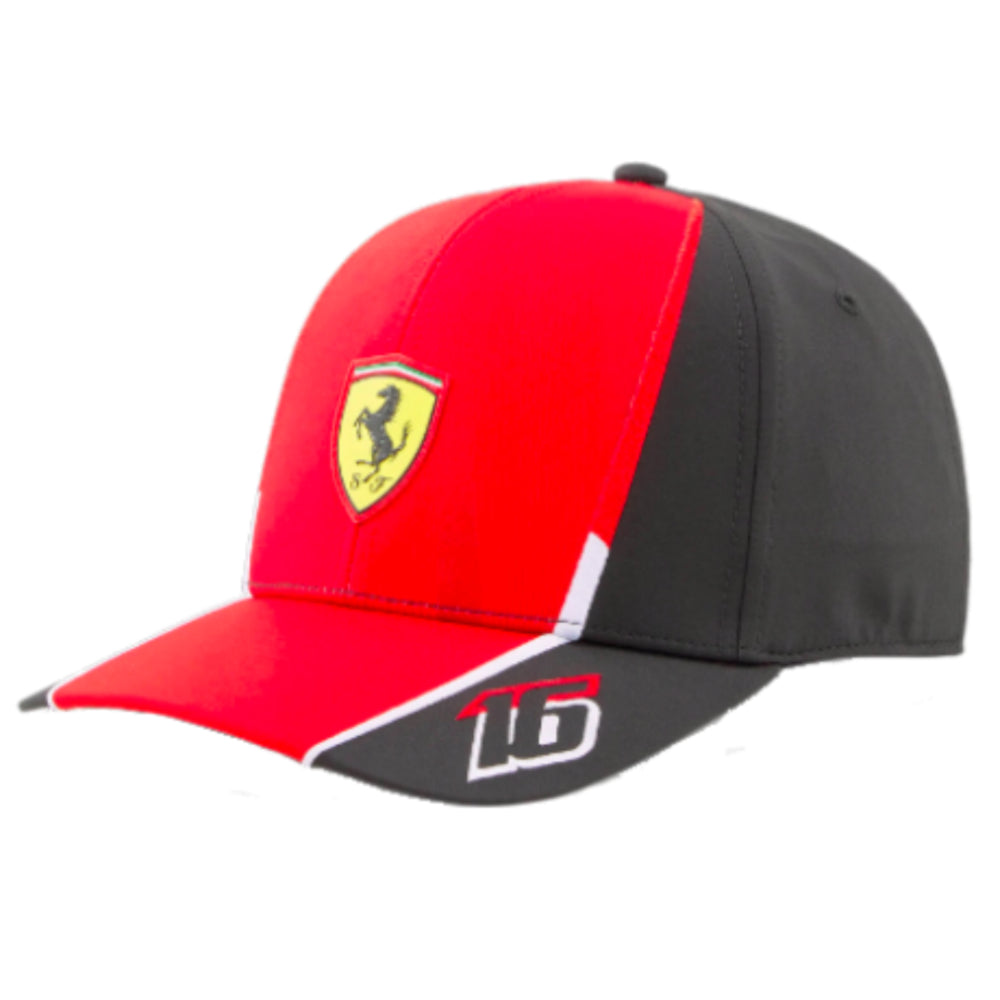 2023 Ferrari Charles Leclerc Team Cap (Kids)_0