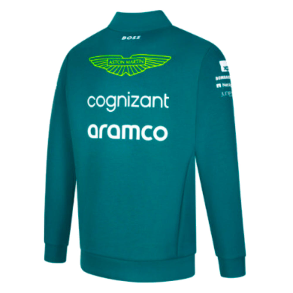 2023 Aston Martin Mens Team Mid Layer (Green)_1