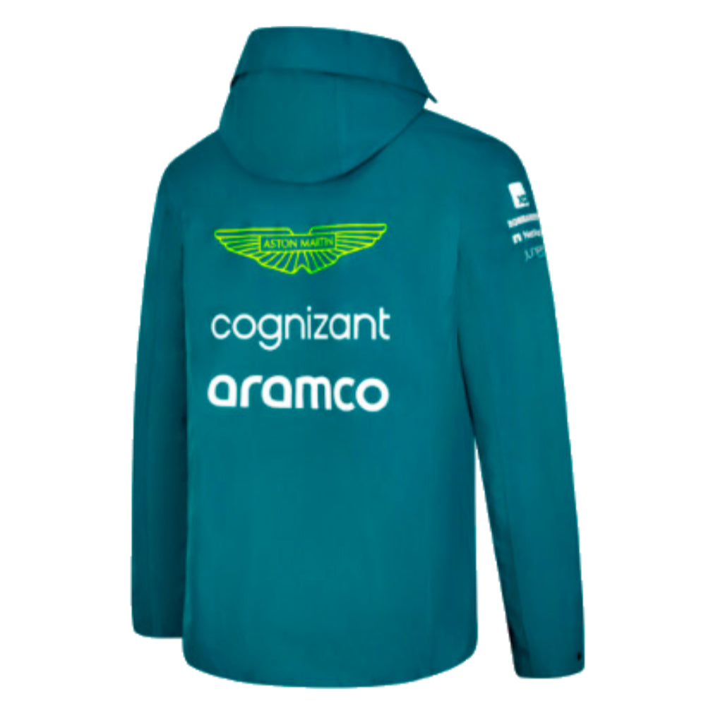 2023 Aston Martin Mens Team Jacket (Green)_1