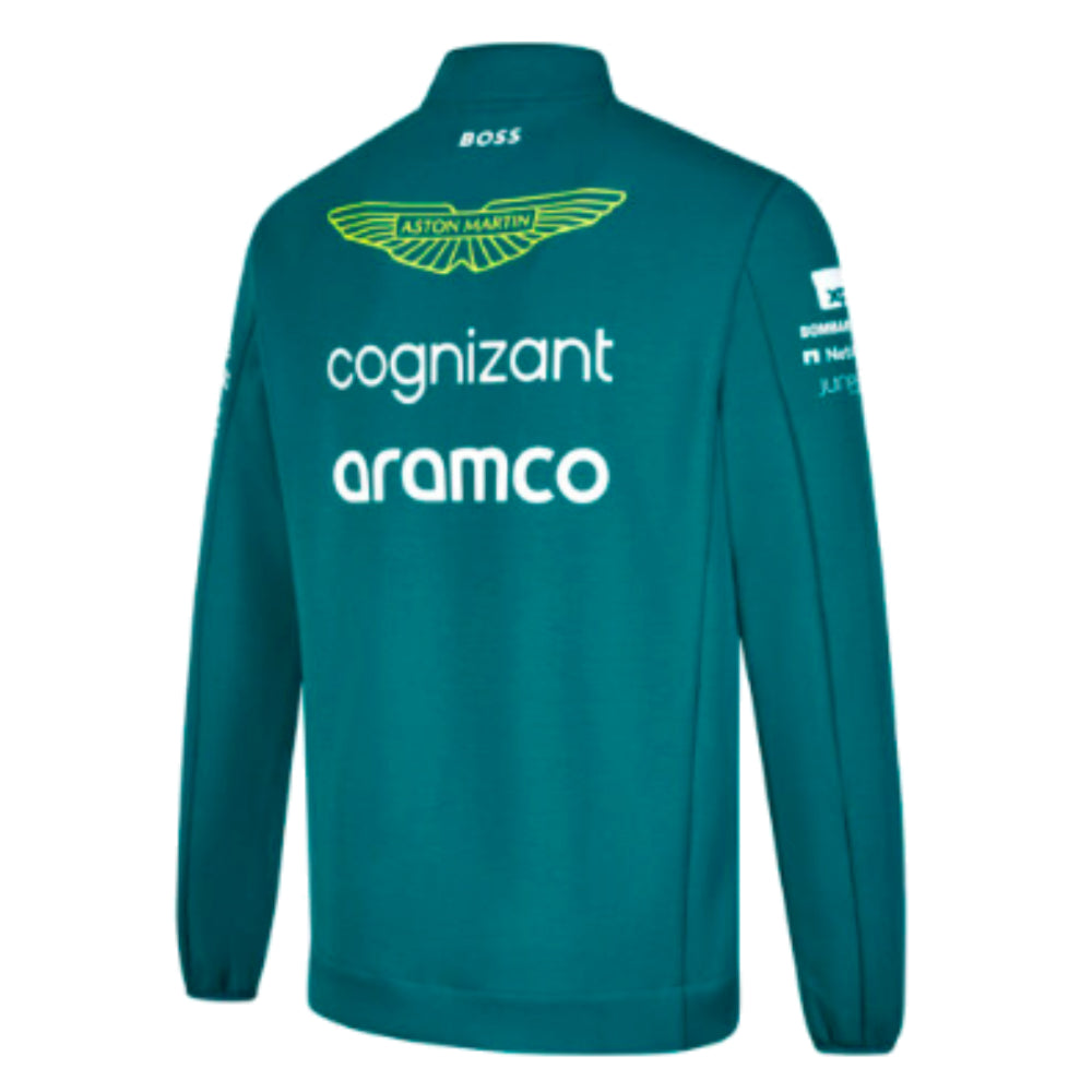 2023 Aston Martin Mens Team Hybrid Jacket (Green)_1