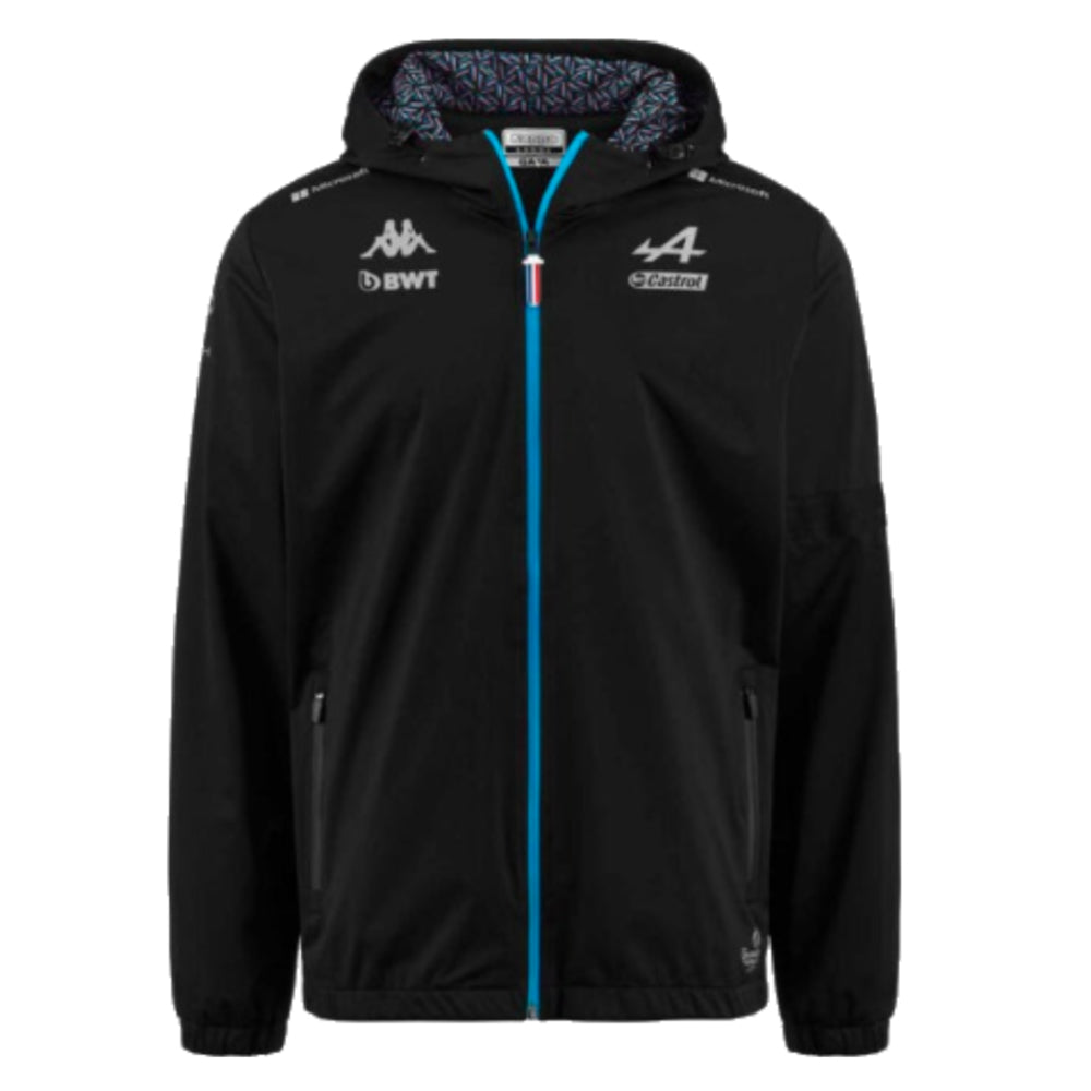 2023 Alpine Mens Team Rain Jacket (Black)_0