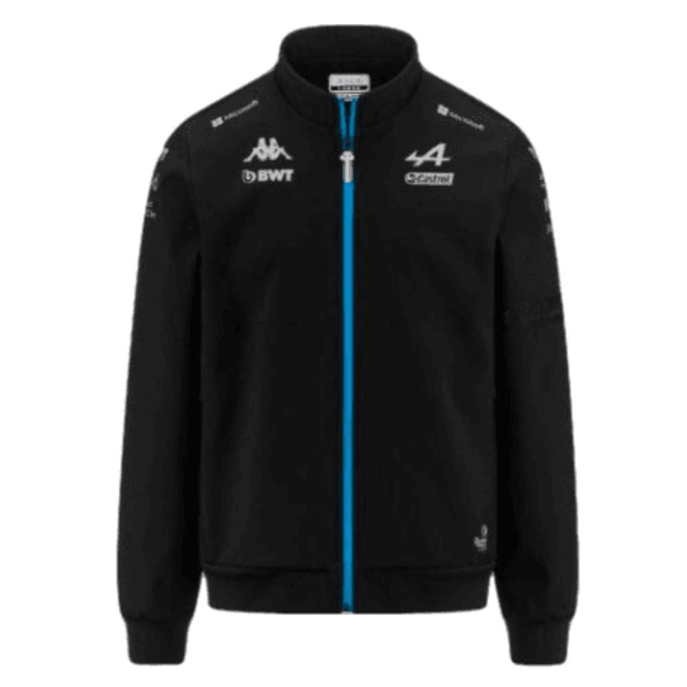 2023 Alpine F1 Mens Softshell Jacket (Black)_0