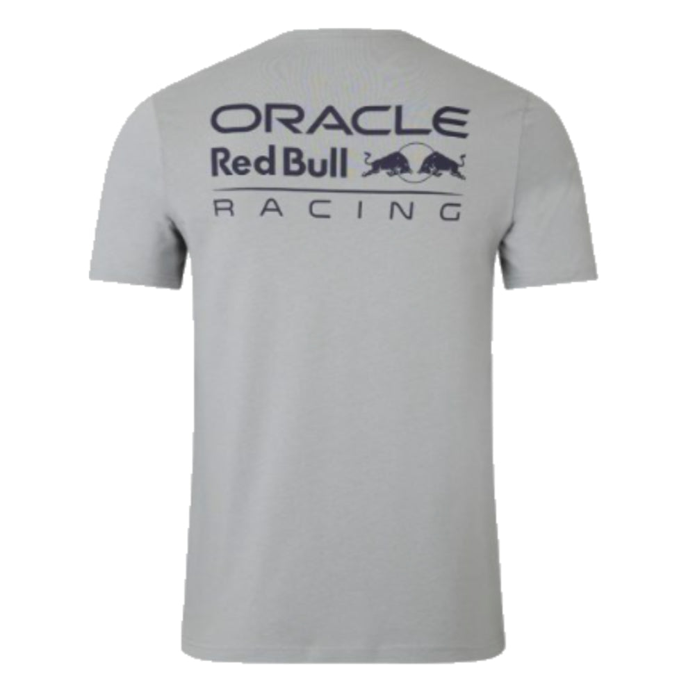 2023 Red Bull Racing Unisex Core Logo T Shirt (Grey)_1