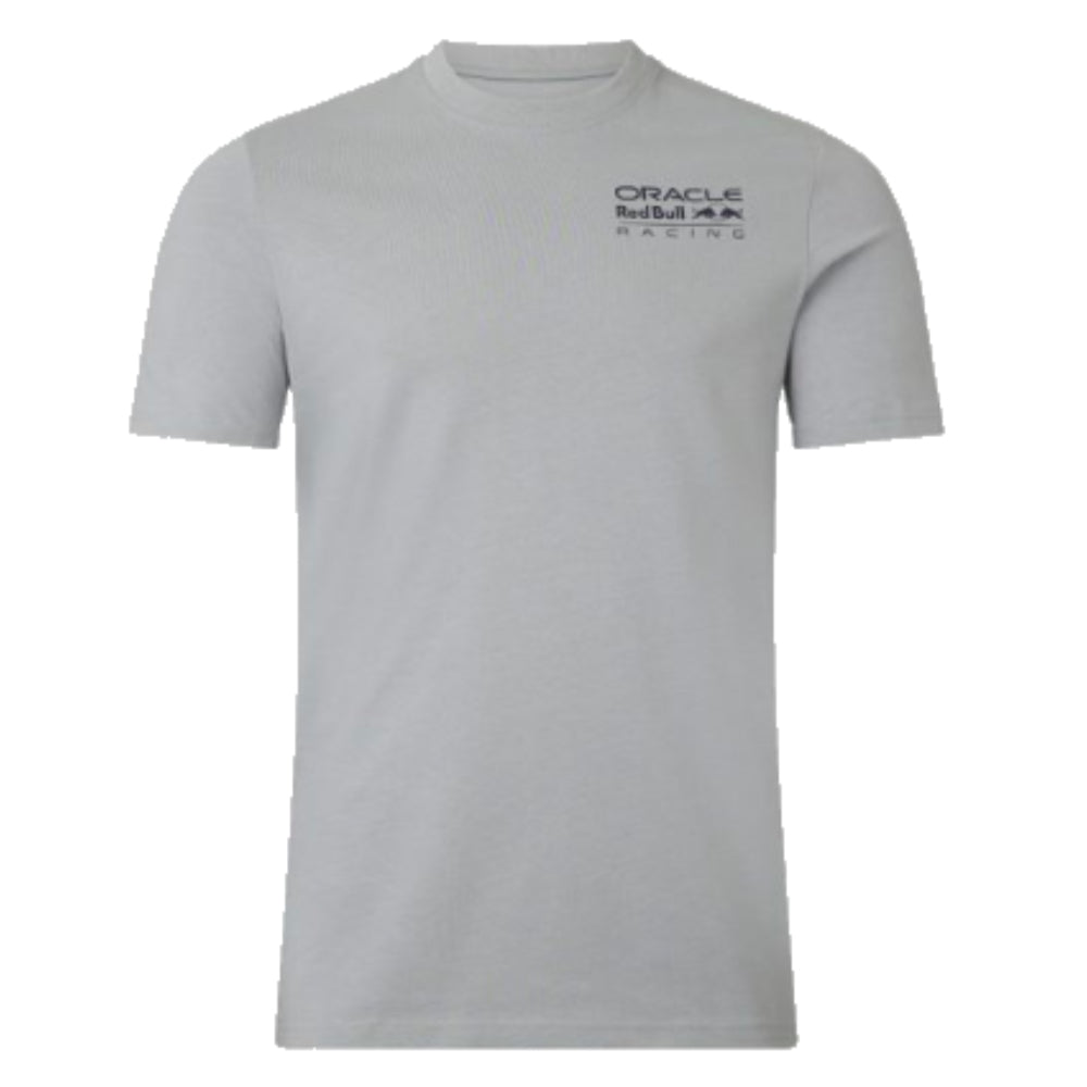 2023 Red Bull Racing Unisex Core Logo T Shirt (Grey)_0
