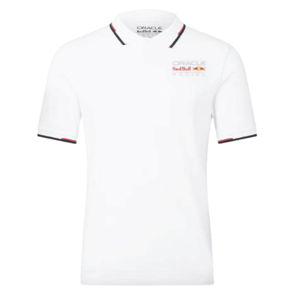 2023 Red Bull Racing Unisex Core Polo (White)_0
