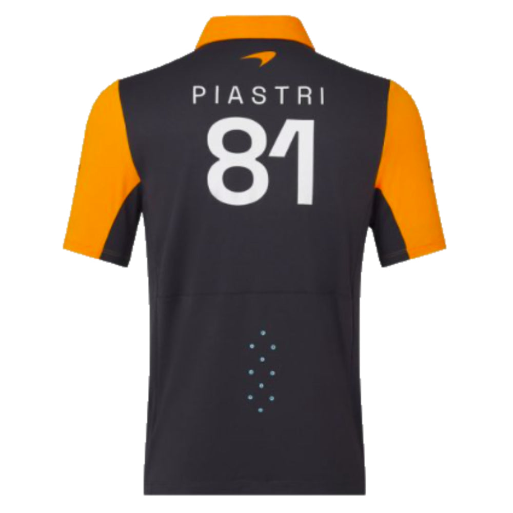 2023 McLaren Replica Polo Shirt Oscar Piastri (Papaya)_1