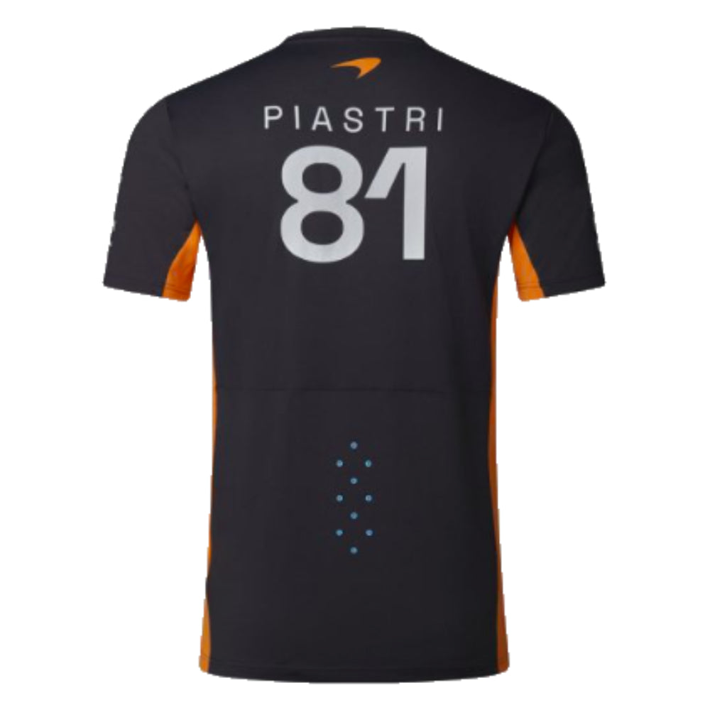 2023 McLaren Oscar Piastri Set Up T-Shirt (Phantom)_1