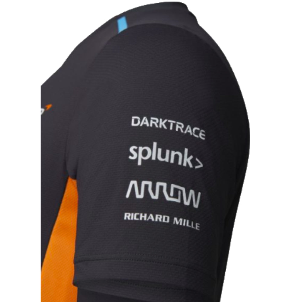 2023 McLaren Oscar Piastri Set Up T-Shirt (Phantom)_3