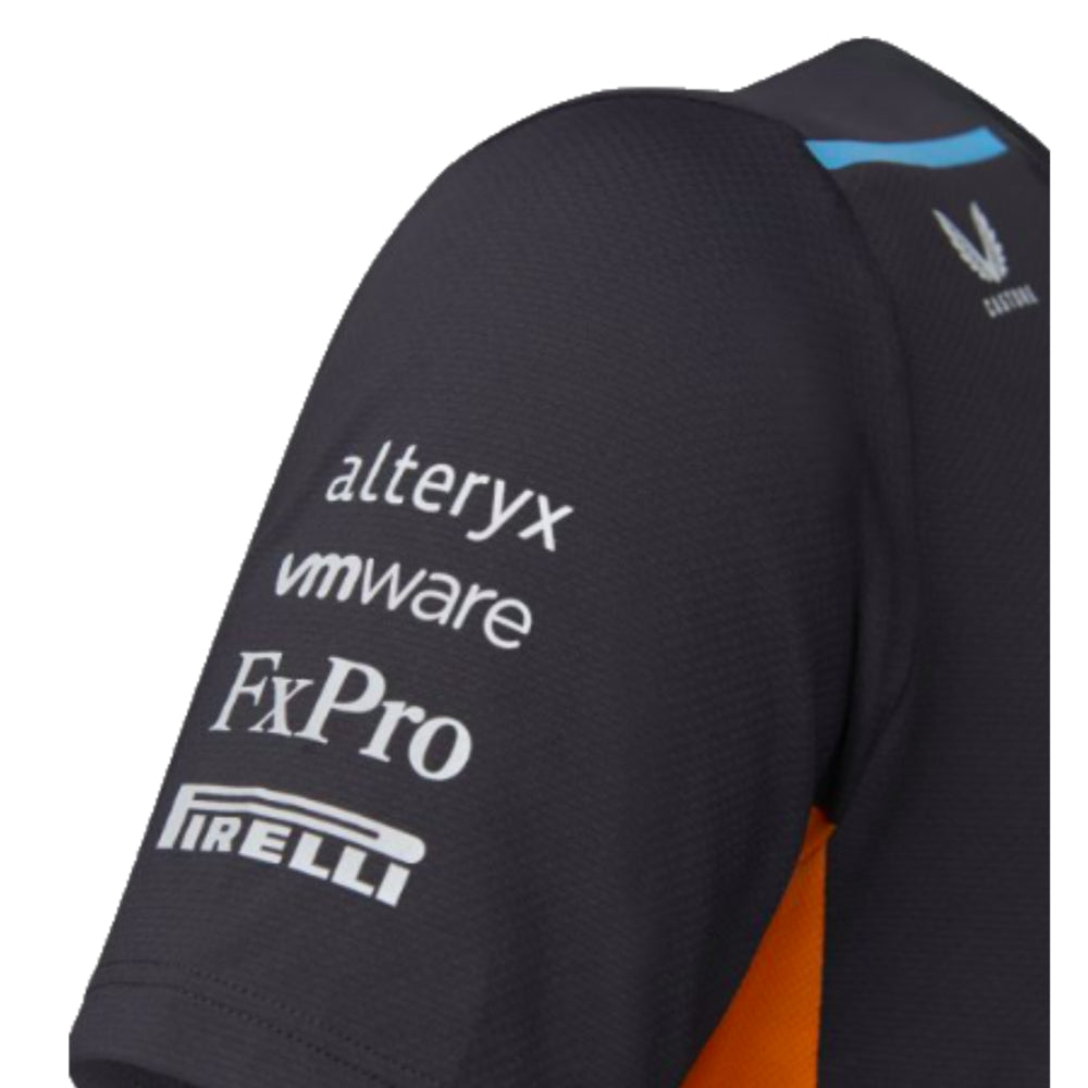 2023 McLaren Oscar Piastri Set Up T-Shirt (Phantom)_2