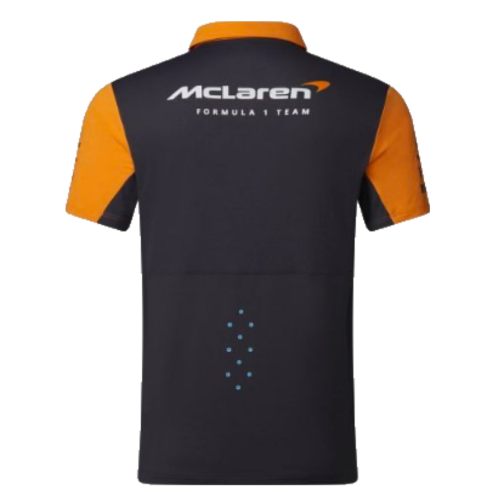 2023 McLaren Replica Polo Shirt (Autumn Glory)_1