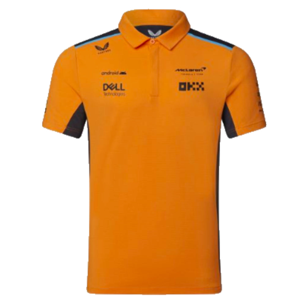 2023 McLaren Replica Polo Shirt (Autumn Glory)_0