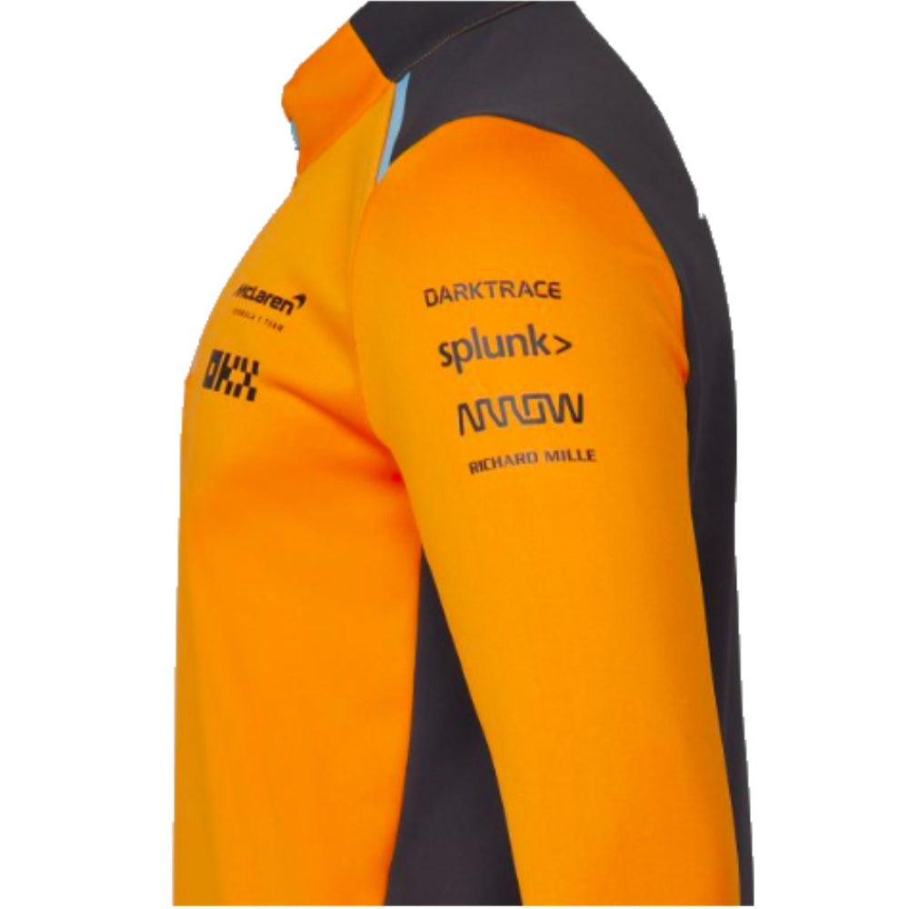 2023 McLaren Quarter Zip Top (Autumn Glory)_3