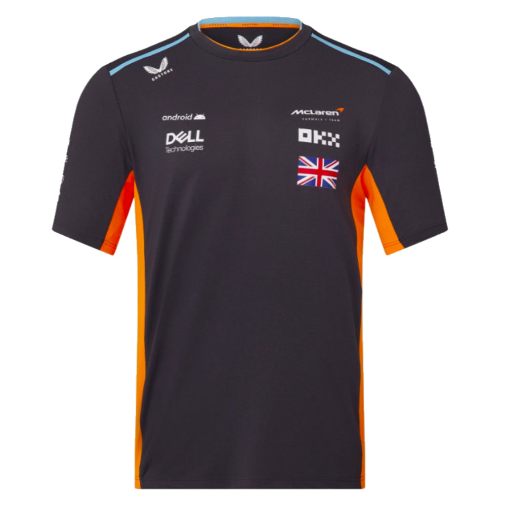 2023 McLaren Replica Set Up T-Shirt (Autumn Glory)_0