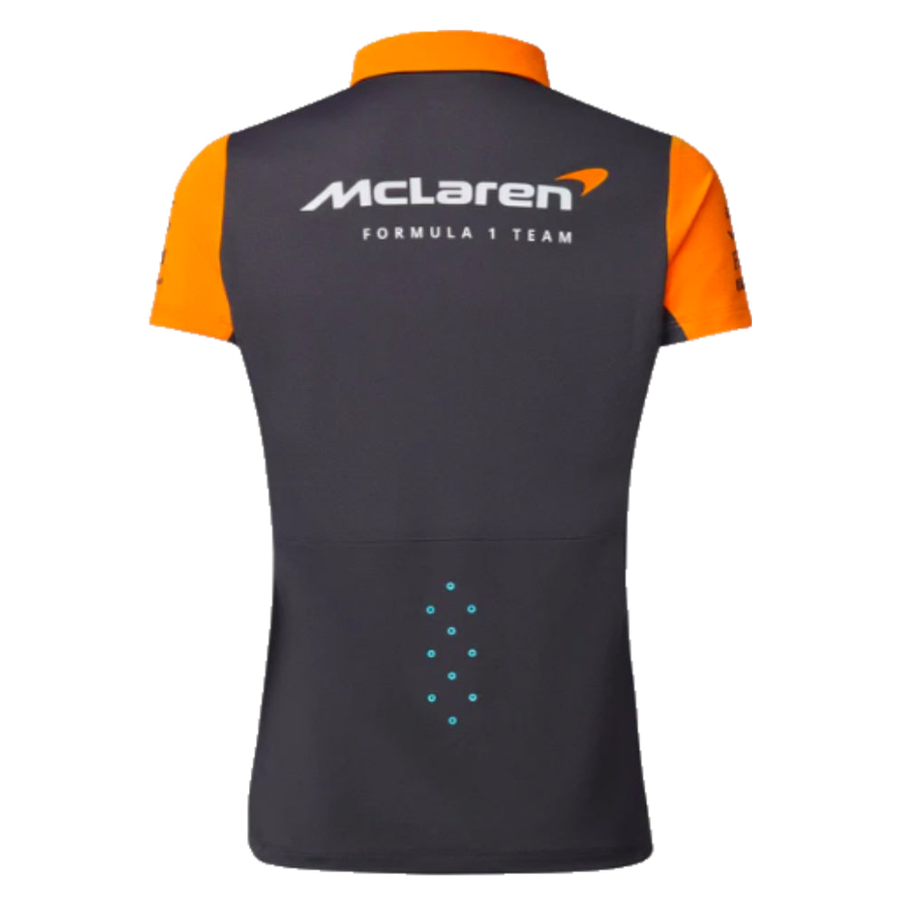 2023 McLaren Replica Polo Shirt (Autumn Glory) - Ladies_1