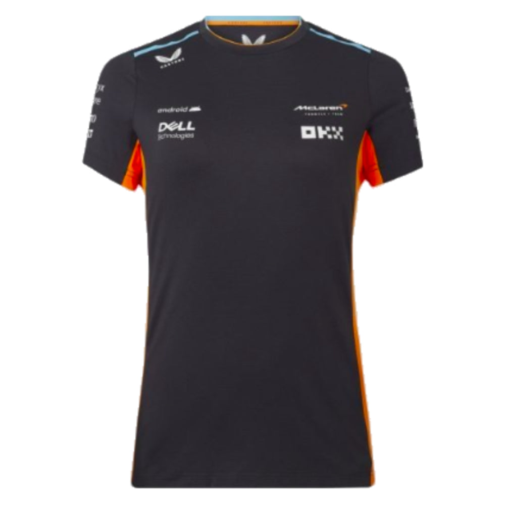 2023 McLaren Set Up T-Shirt (Phantom) - Ladies_0