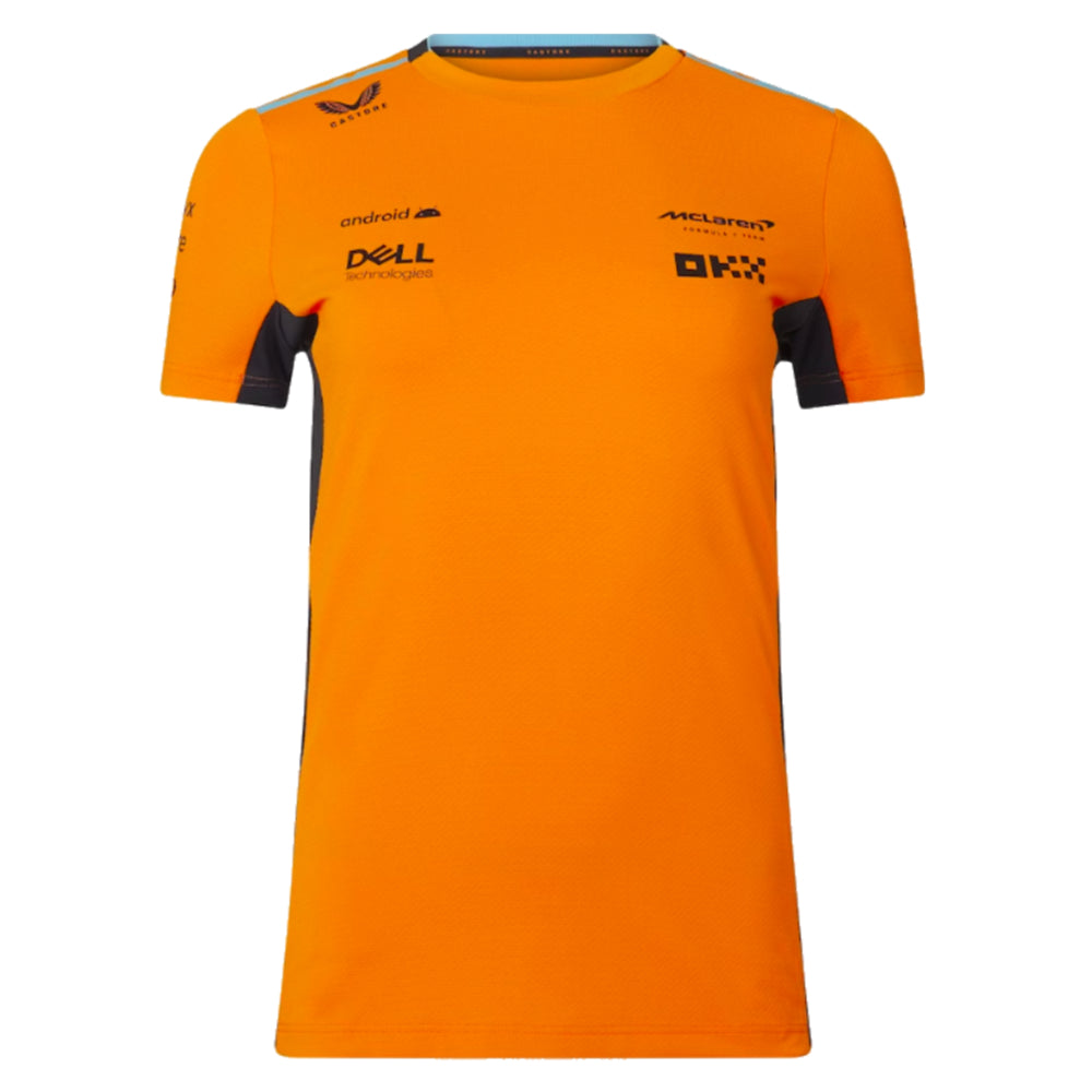 2023 McLaren Set Up T-Shirt (Autumn Glory) - Ladies_0