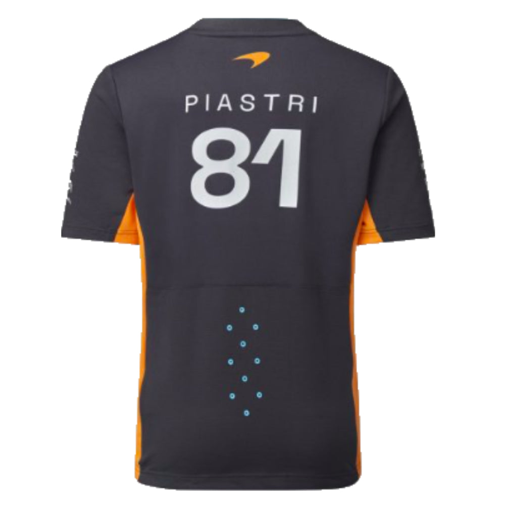 2023 McLaren Piastri Set Up T-Shirt - Kids (Phantom)_1