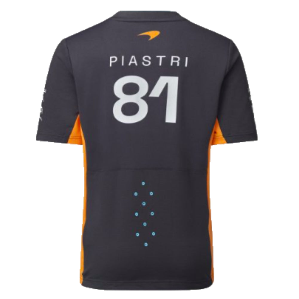 2023 McLaren Piastri Set Up T-Shirt - Kids (Phantom)_1